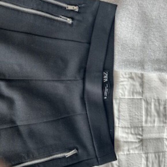 Zara Black High End Leggings - Picture 1 of 5